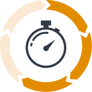Speed of Process refers to the process time and the number of stages of the painting process.

Systems rated with fewer arrows deliver a slower process with more stages.

Systems rated with more arrows deliver a faster process with fewer stages.